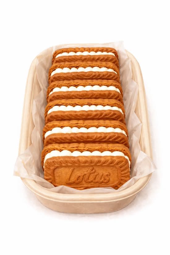 CARAMEL COOKIE YOGURT SANDWICH焦糖併干酸奶夹
